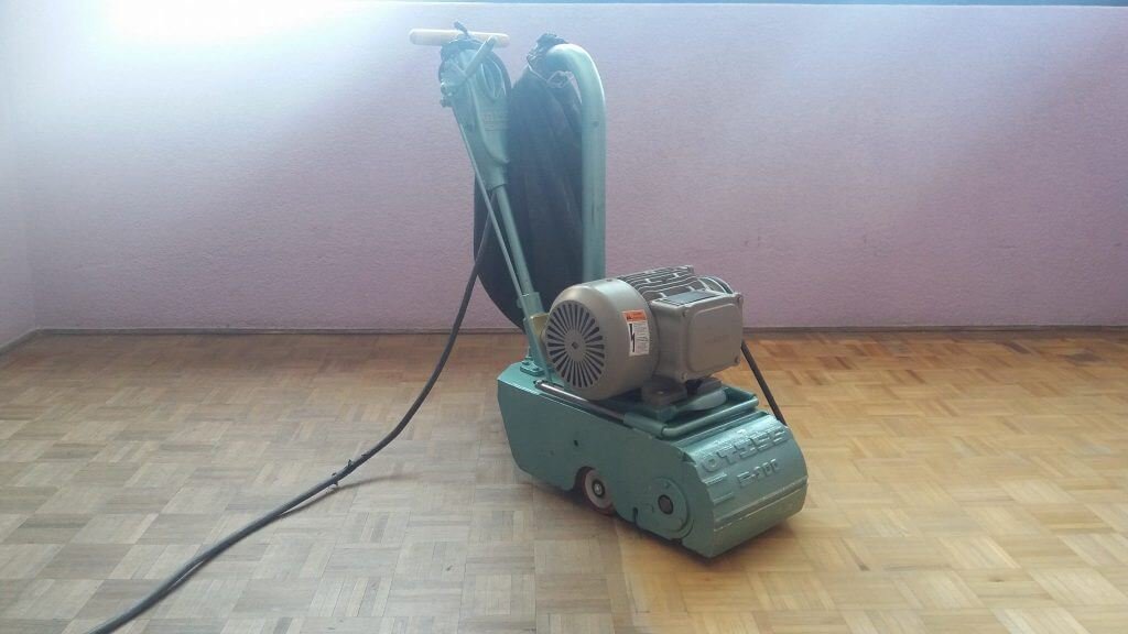 Maquinaria para pulir, desbastar, lijar y lavar pisos 4 lijadora de pisos de madera