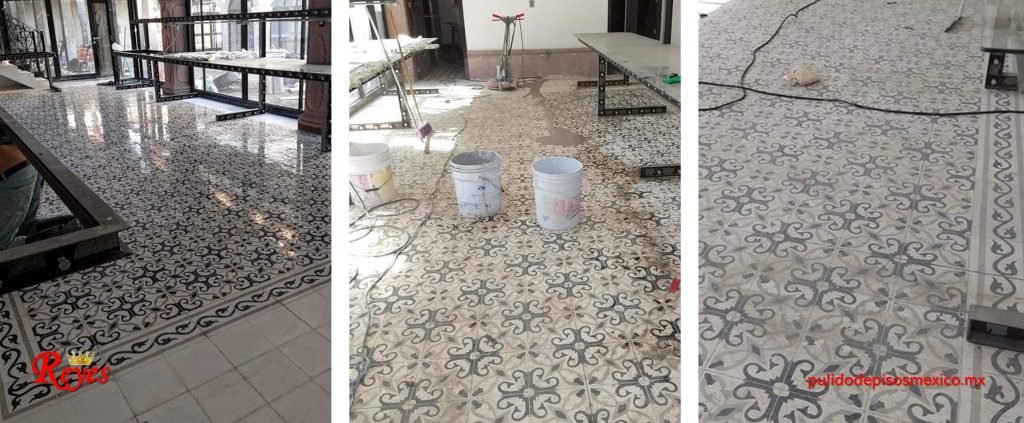 Pulido de Pisos en Cancún 5 pulido de piso de loseta