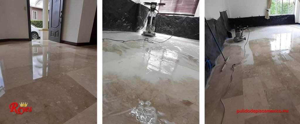 Pulido de Pisos en Cancún 3 pulido de pisos de marmol