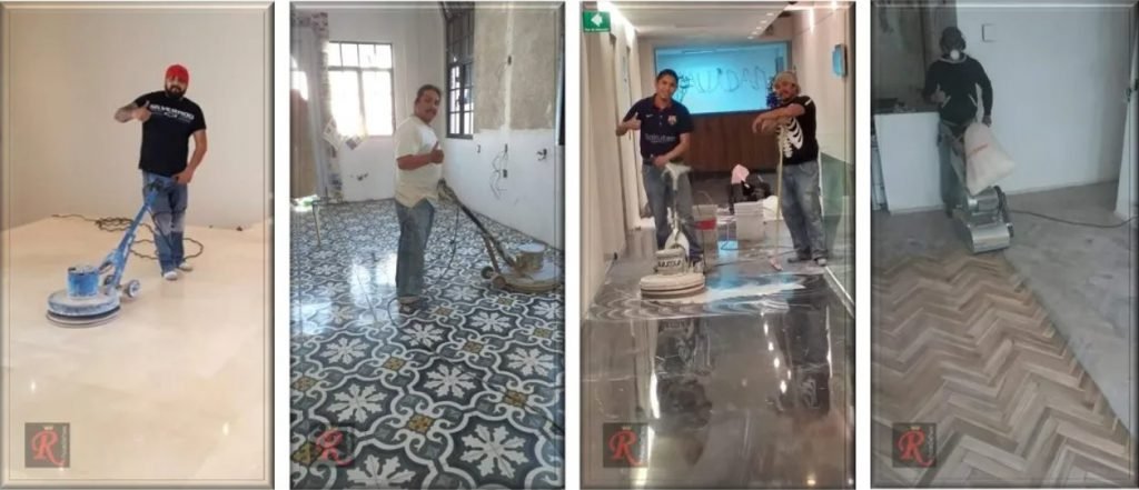Pulido de Pisos en Cancún 2 pulido de pisos reyes