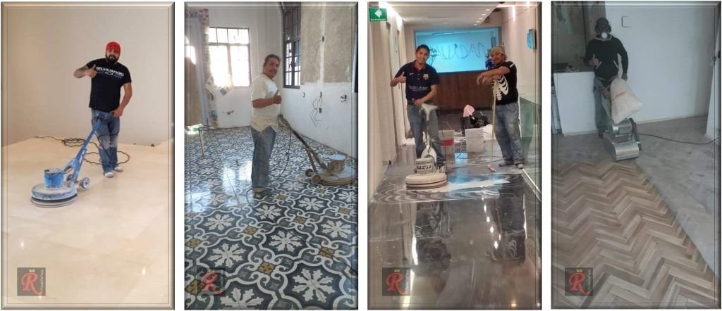 Pulido de Pisos en Álvaro Obregón 2 pulidores de pisos reyes