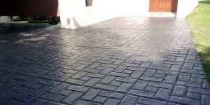 concreto estampado