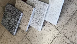 Pisos de terrazo: Como pulir y mantener este tipo de material 2 Pisos de terrazo