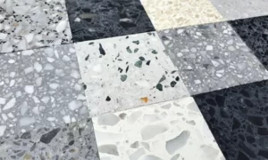 Pisos de terrazo: Como pulir y mantener este tipo de material 1 Pisos de terrazo