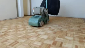 Pulido de pisos de Madera