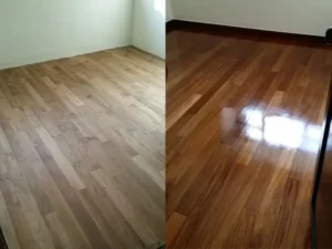 Pulido de pisos de Madera