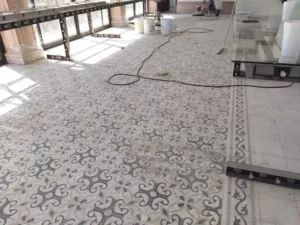 Pulido de pisos de mosaicos: Como realizar un mantenimiento de forma exitosa 3 Pulido de pisos de mosaicos
