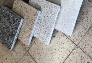 Cómo corregir irregularidades en pisos pulidos de terrazo (2)