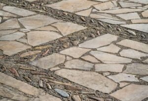 Cómo reparar y pulir pisos de piedra caliza o arenisca (2)
