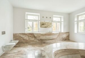 Soluciones para abolladuras y marcas en pisos pulidos de mármol 3 Soluciones para abolladuras y marcas en pisos pulidos de mármol (4)